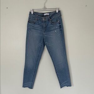Loft Modern Skinny Blue Jeans
